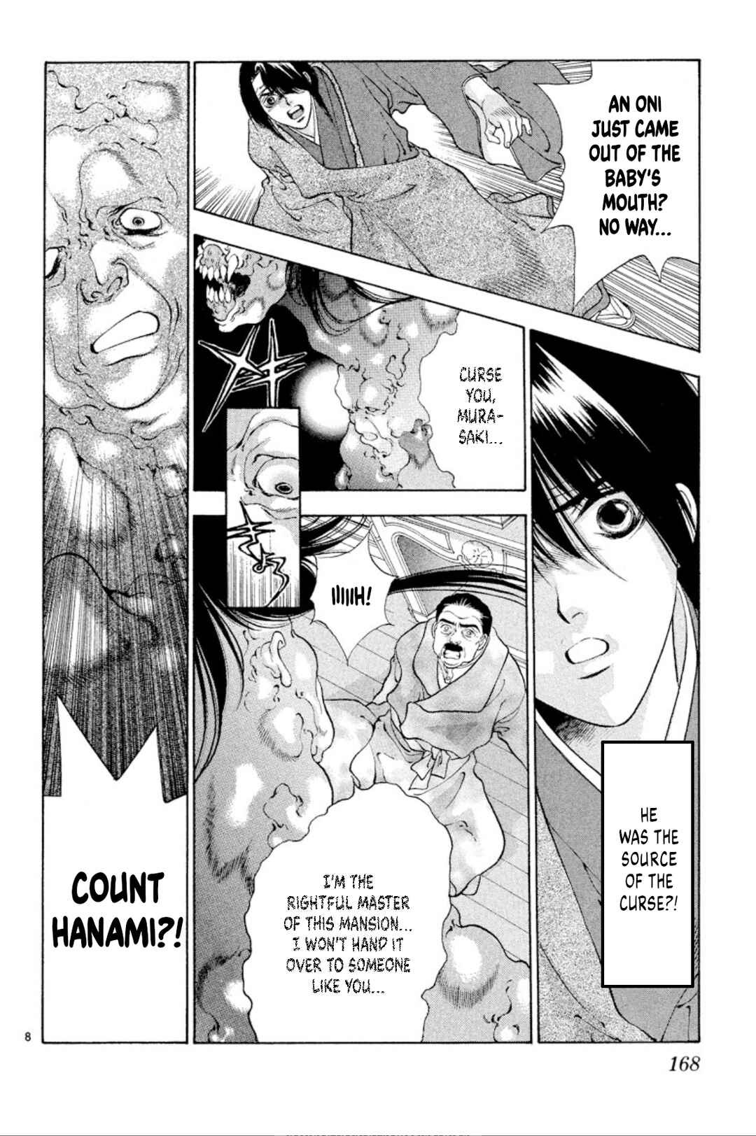 Page 8 Chapter 92 Onikirimaru