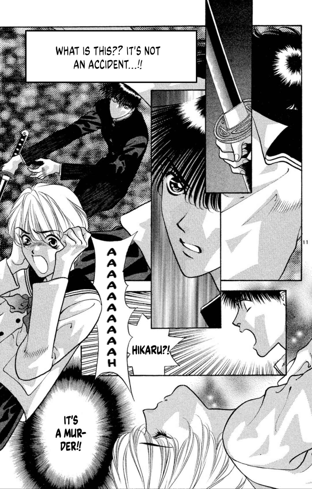 Page 11 Chapter 73 Onikirimaru