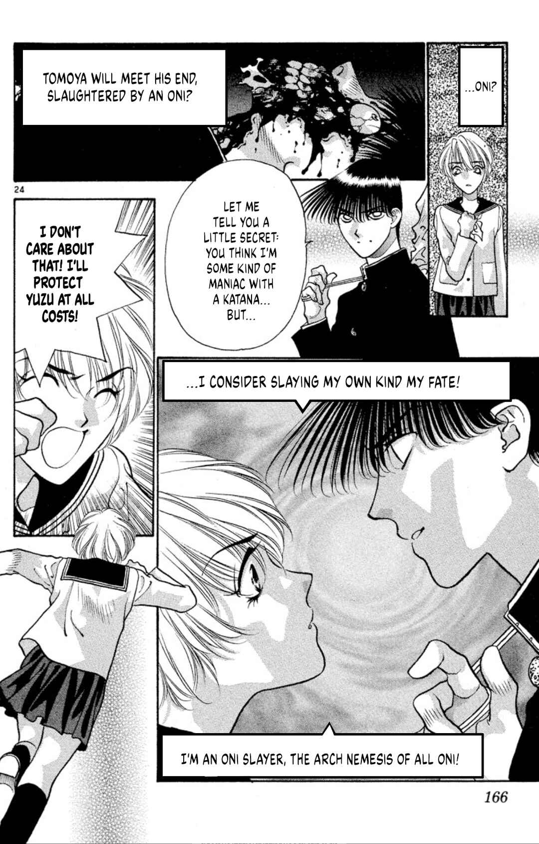 Page 24 Chapter 73 Onikirimaru
