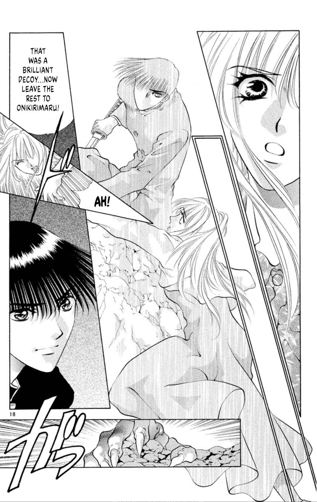 Page 18 Chapter 96 Onikirimaru