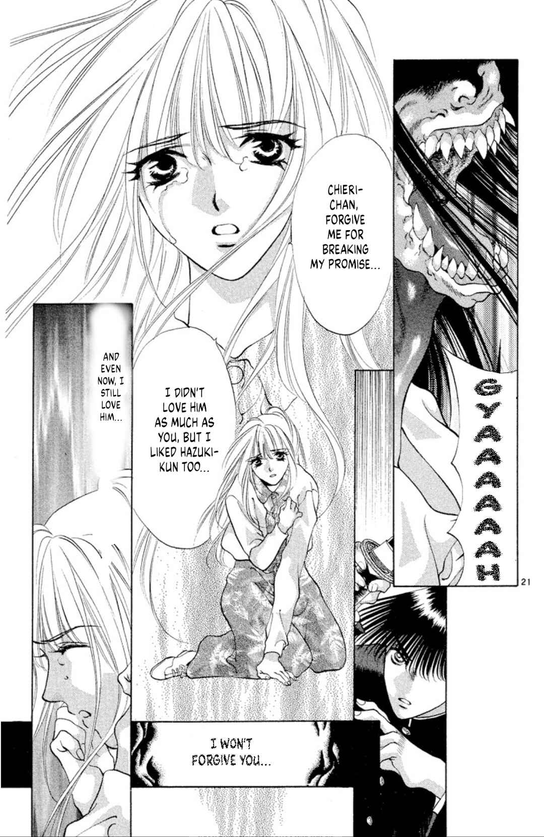 Page 21 Chapter 96 Onikirimaru