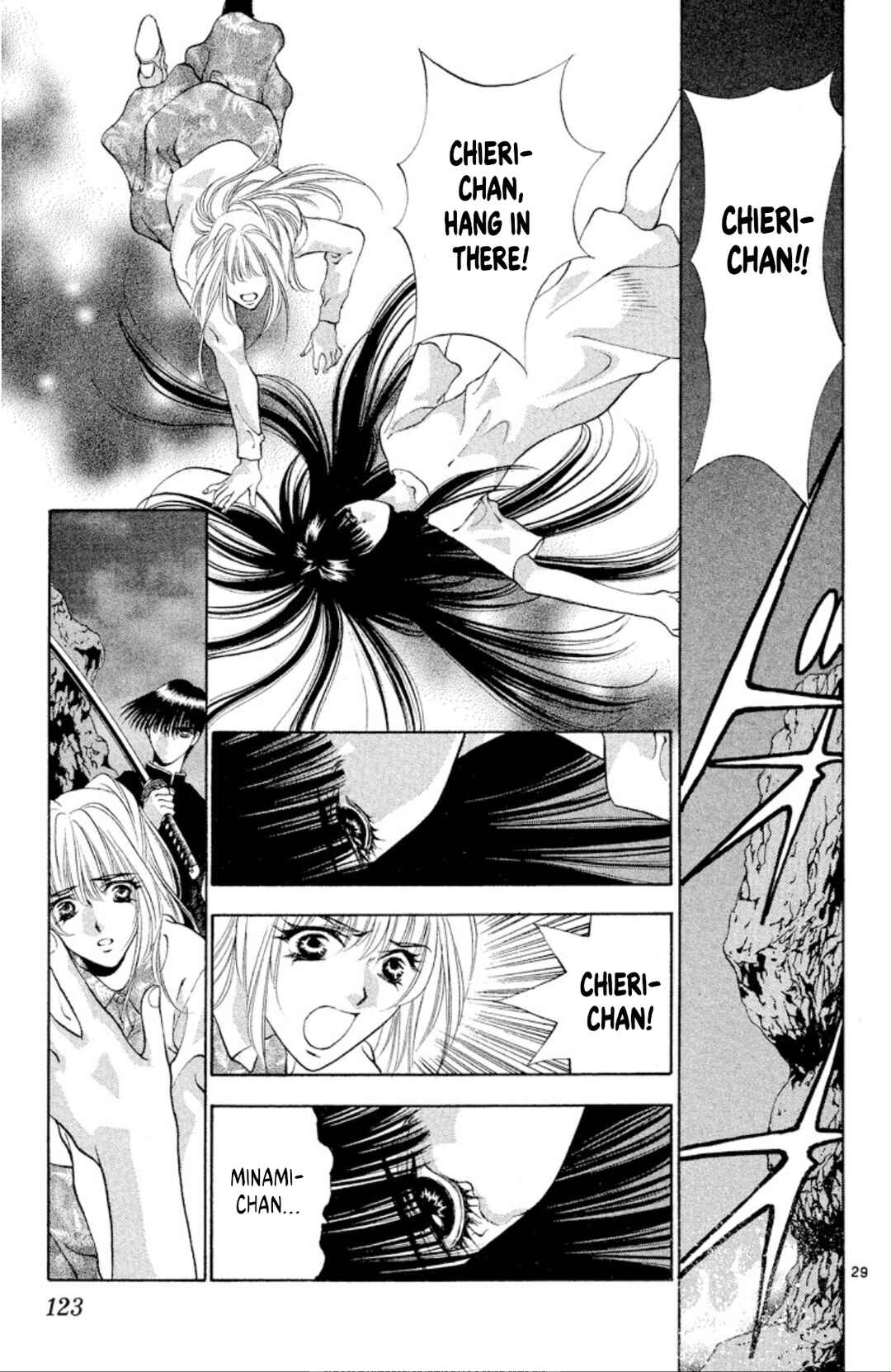 Page 29 Chapter 96 Onikirimaru