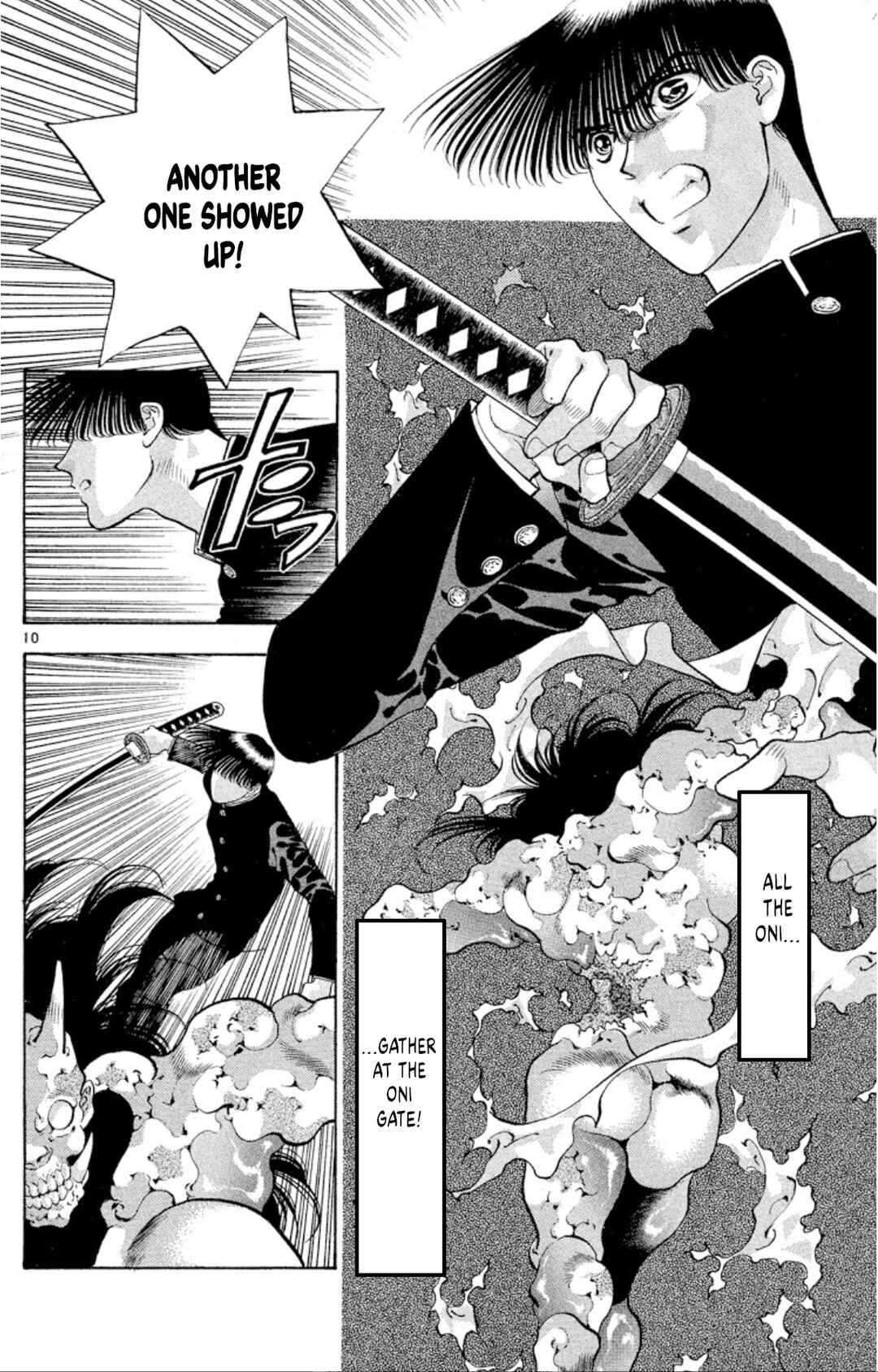 Page 10 Chapter 63 Onikirimaru
