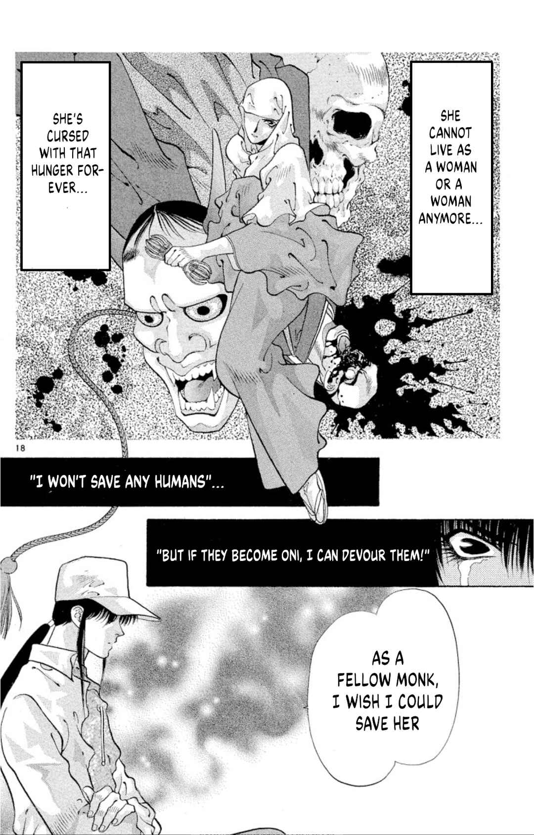 Page 18 Chapter 63 Onikirimaru