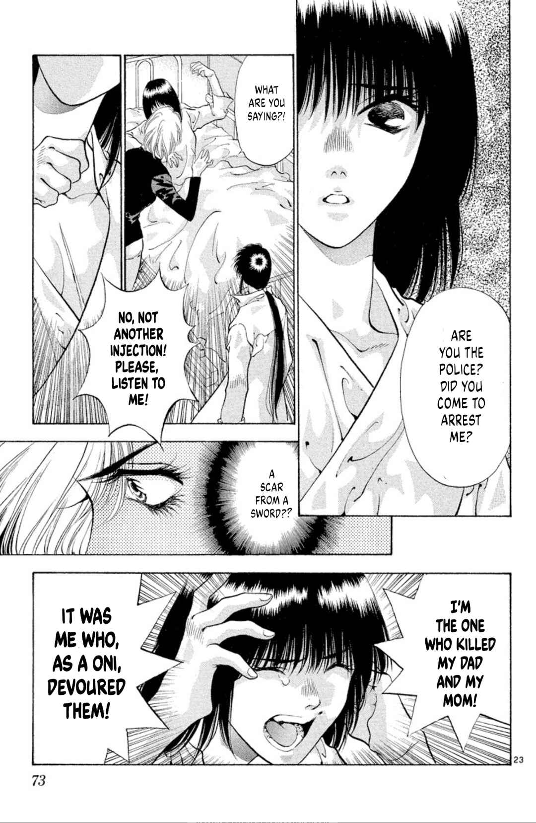 Page 23 Chapter 63 Onikirimaru