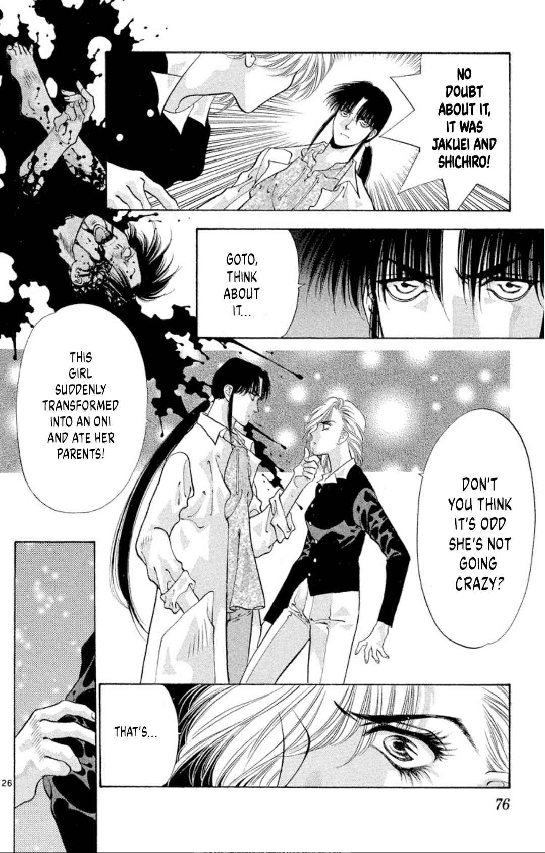 Page 26 Chapter 63 Onikirimaru