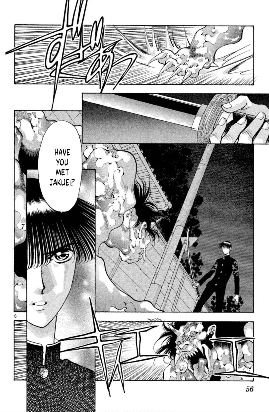 Page 6 Chapter 63 Onikirimaru