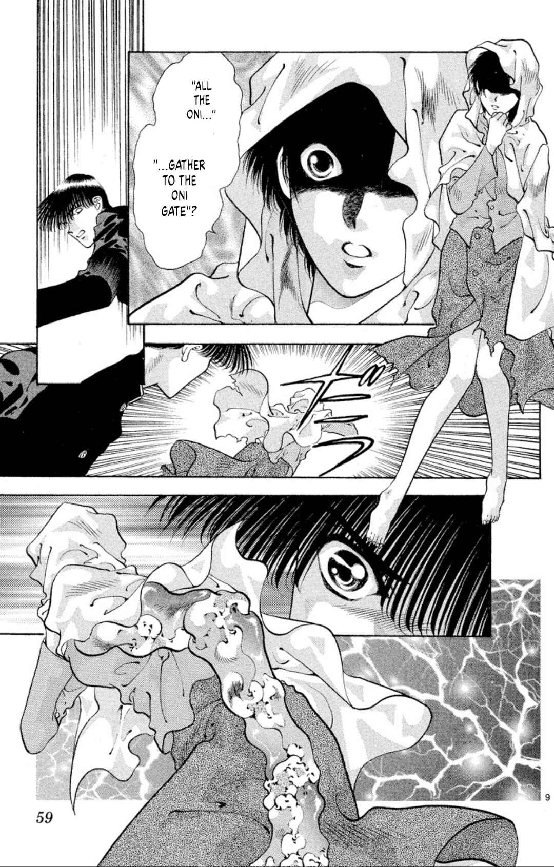 Page 9 Chapter 63 Onikirimaru