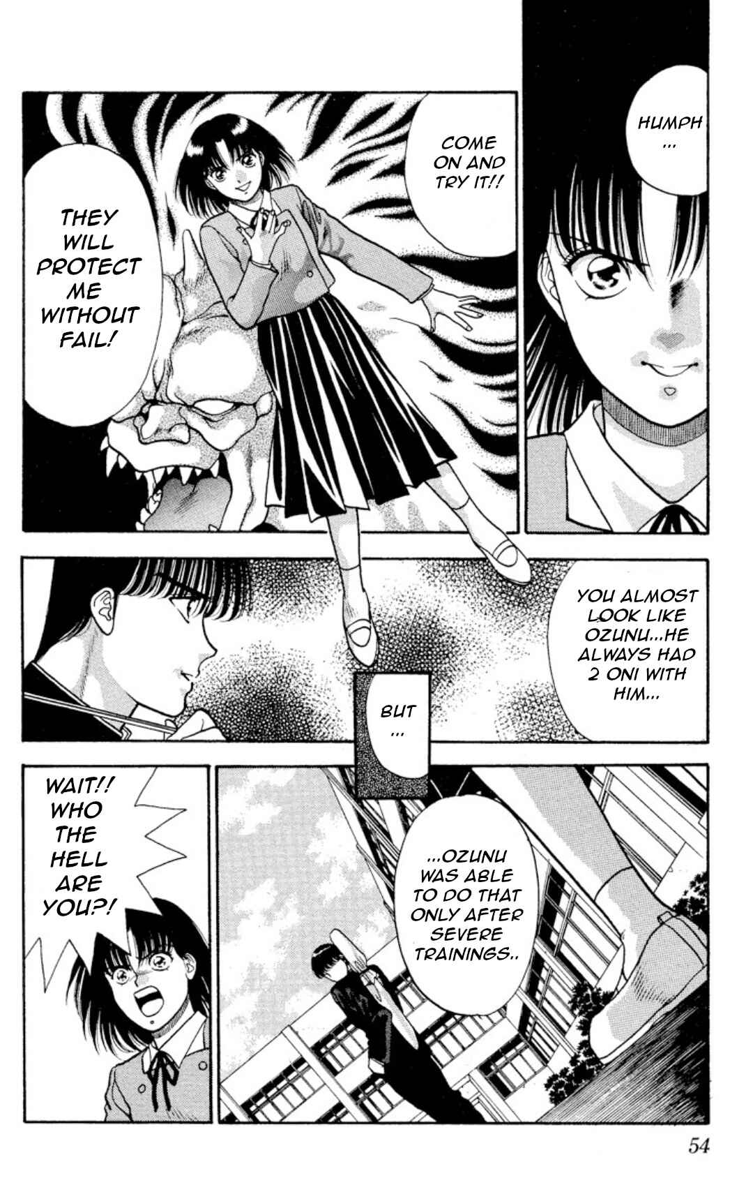 Page 12 Chapter 11 Onikirimaru