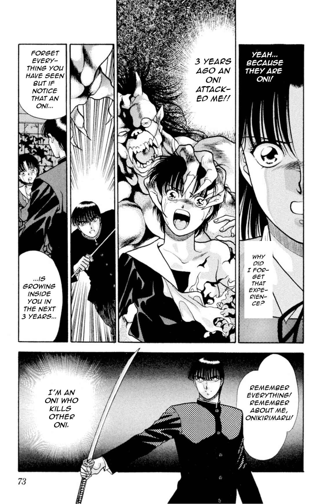 Page 30 Chapter 11 Onikirimaru