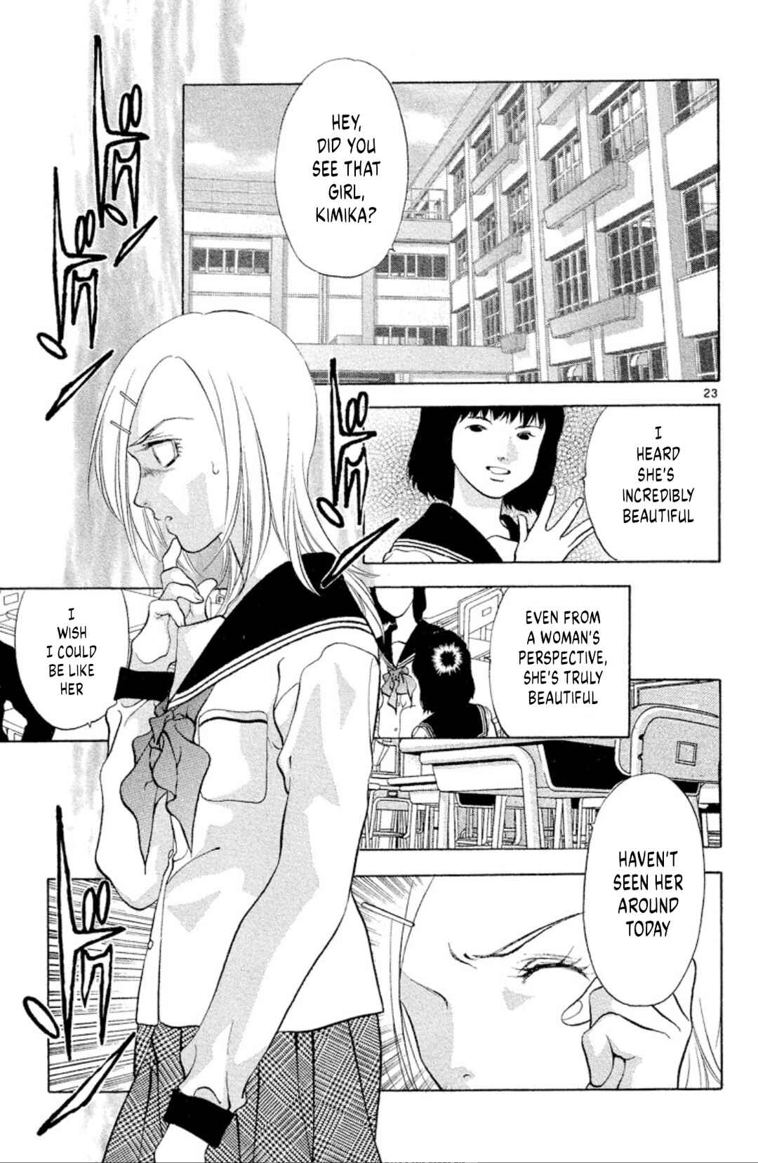 Page 23 Chapter 103 Onikirimaru