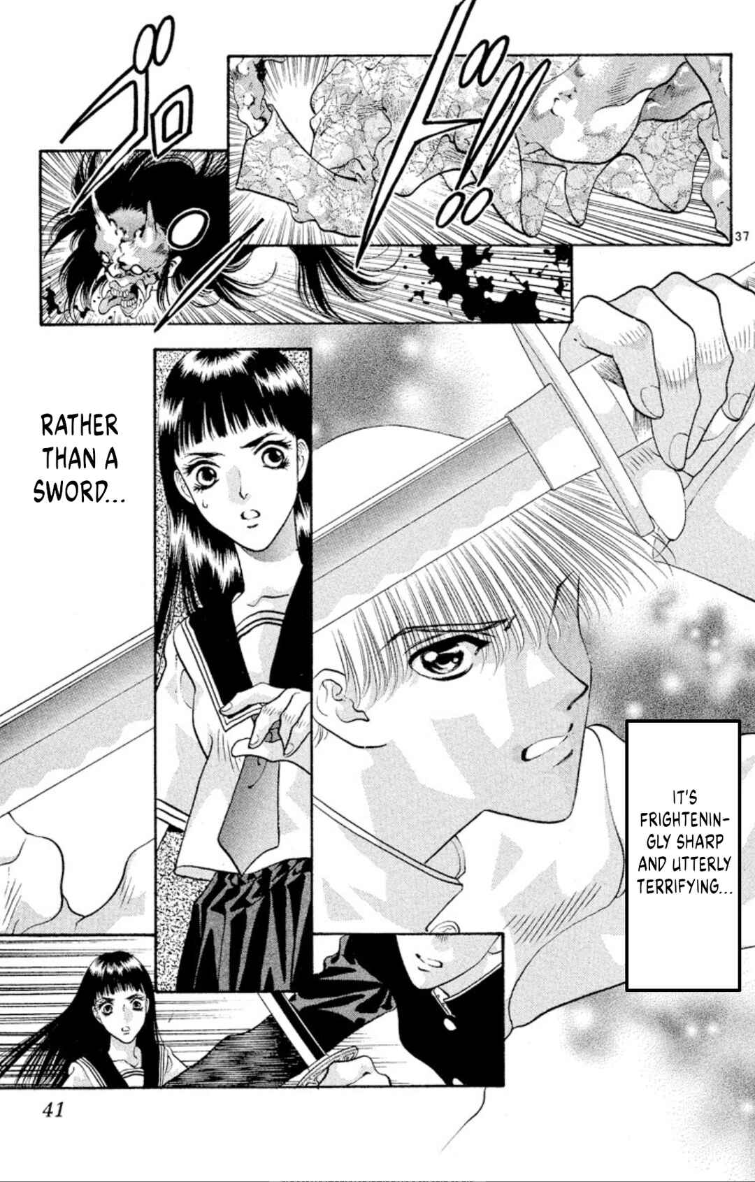Page 39 Chapter 70 Onikirimaru
