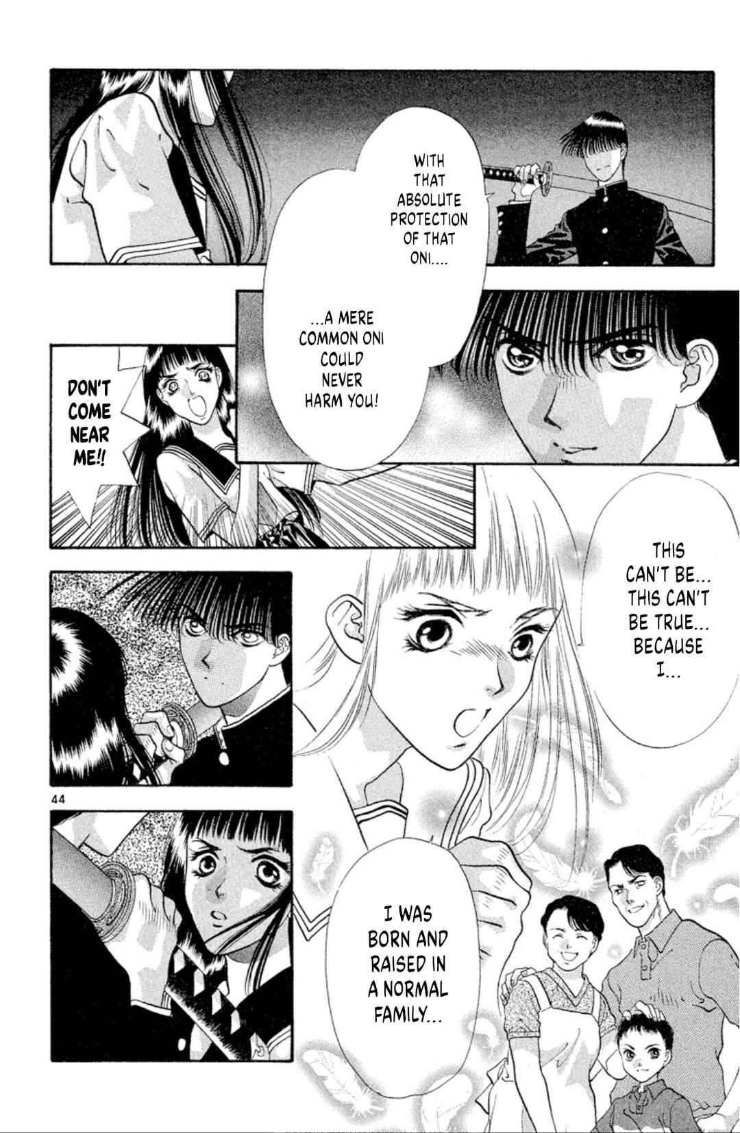Page 46 Chapter 70 Onikirimaru