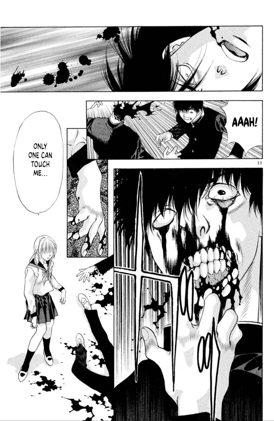 Page 11 Chapter 98 Onikirimaru