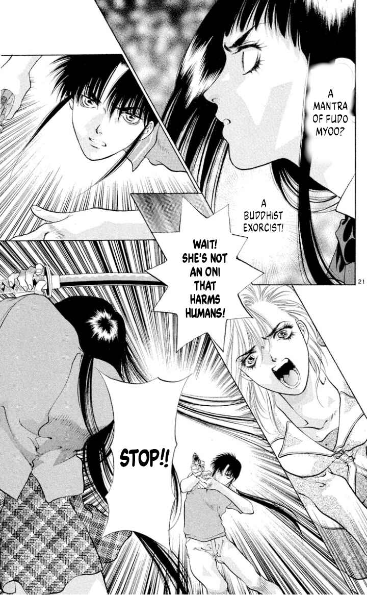 Page 21 Chapter 108 Onikirimaru