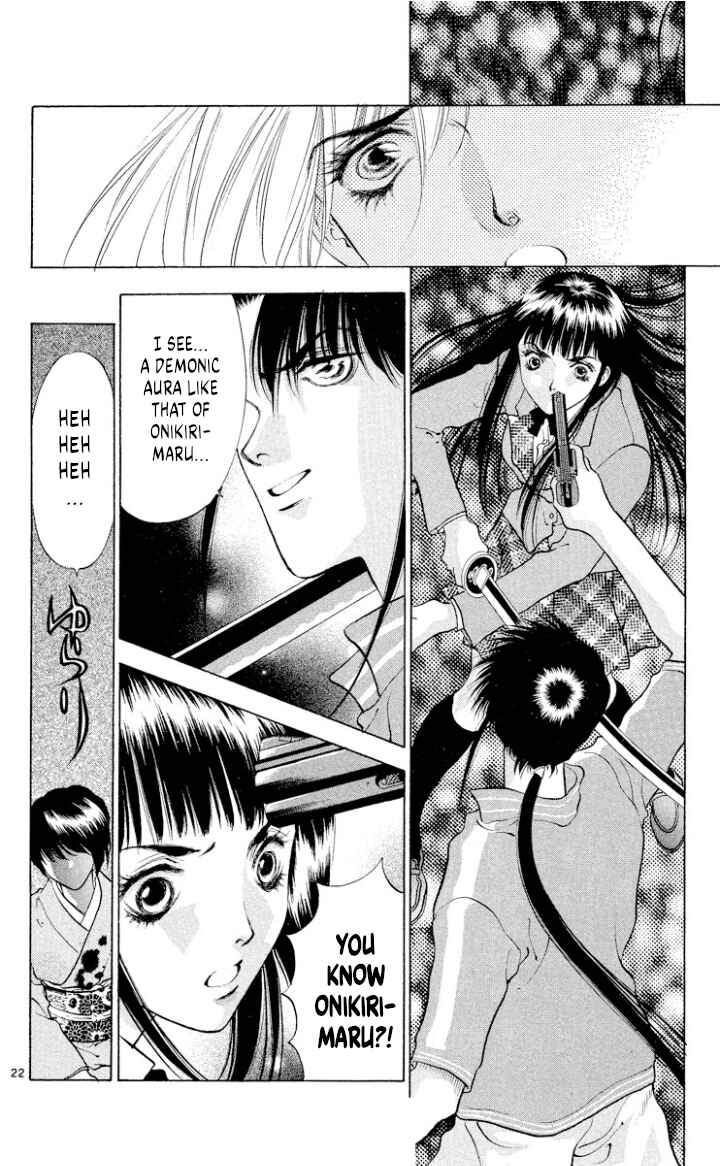 Page 22 Chapter 108 Onikirimaru