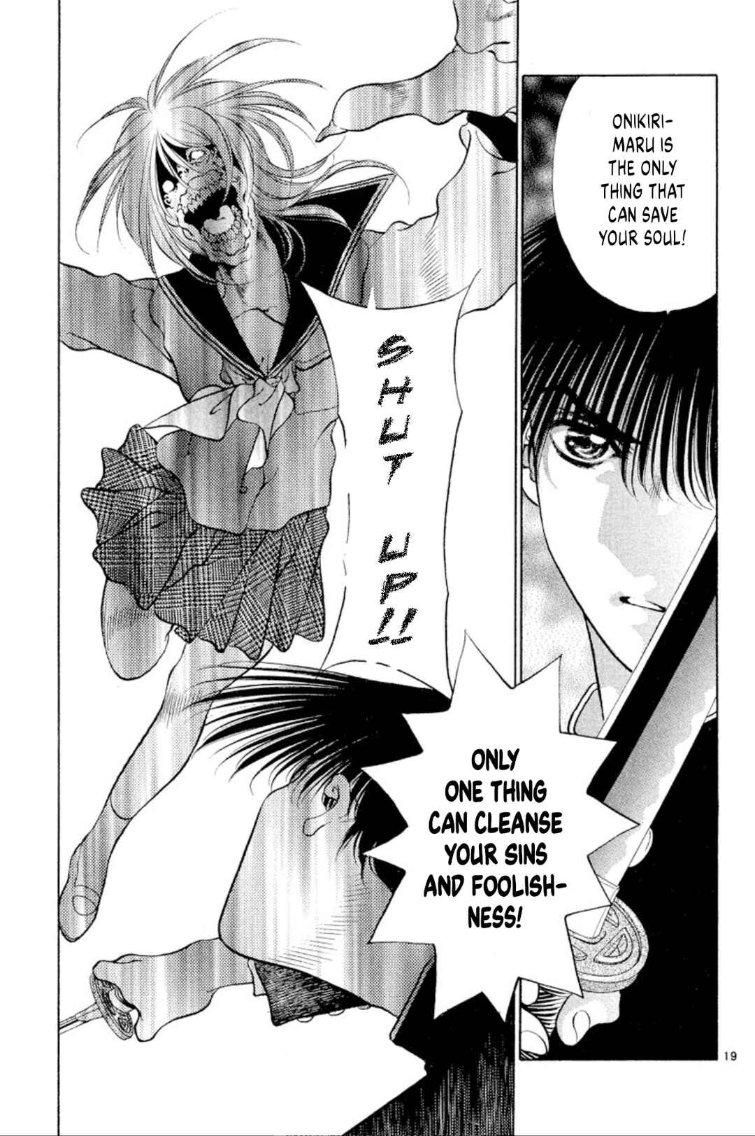 Page 19 Chapter 104 Onikirimaru