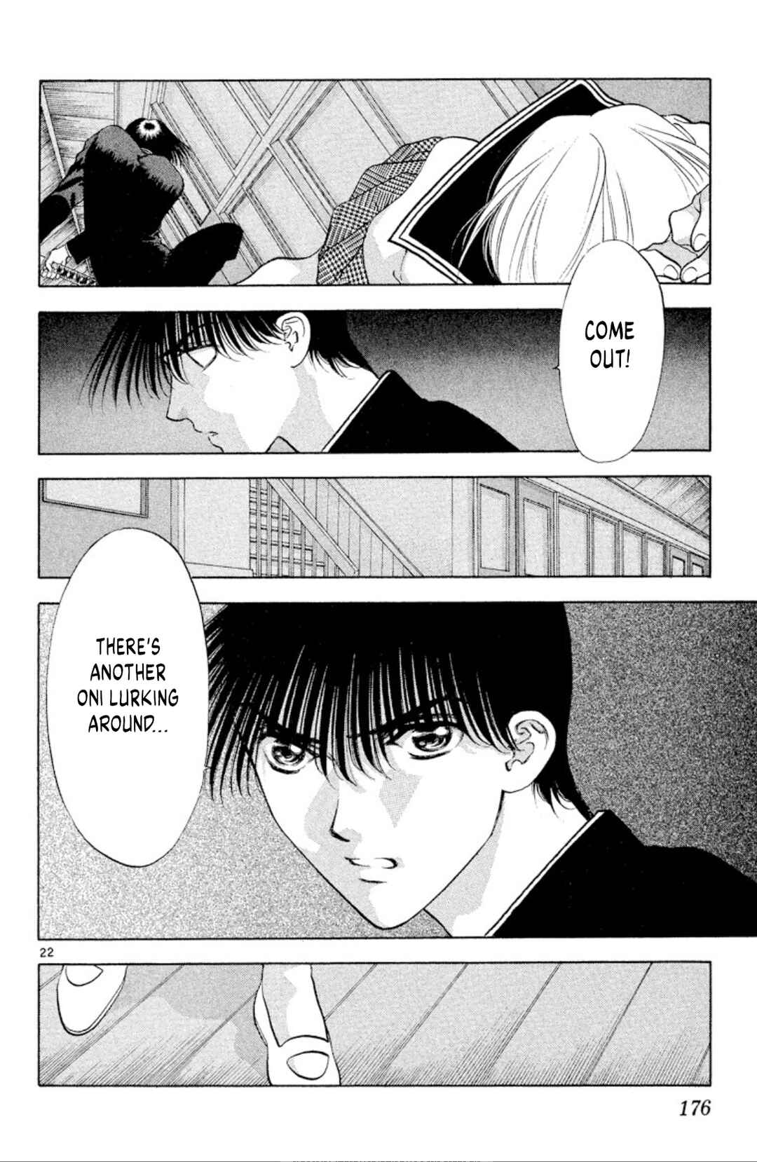 Page 22 Chapter 104 Onikirimaru