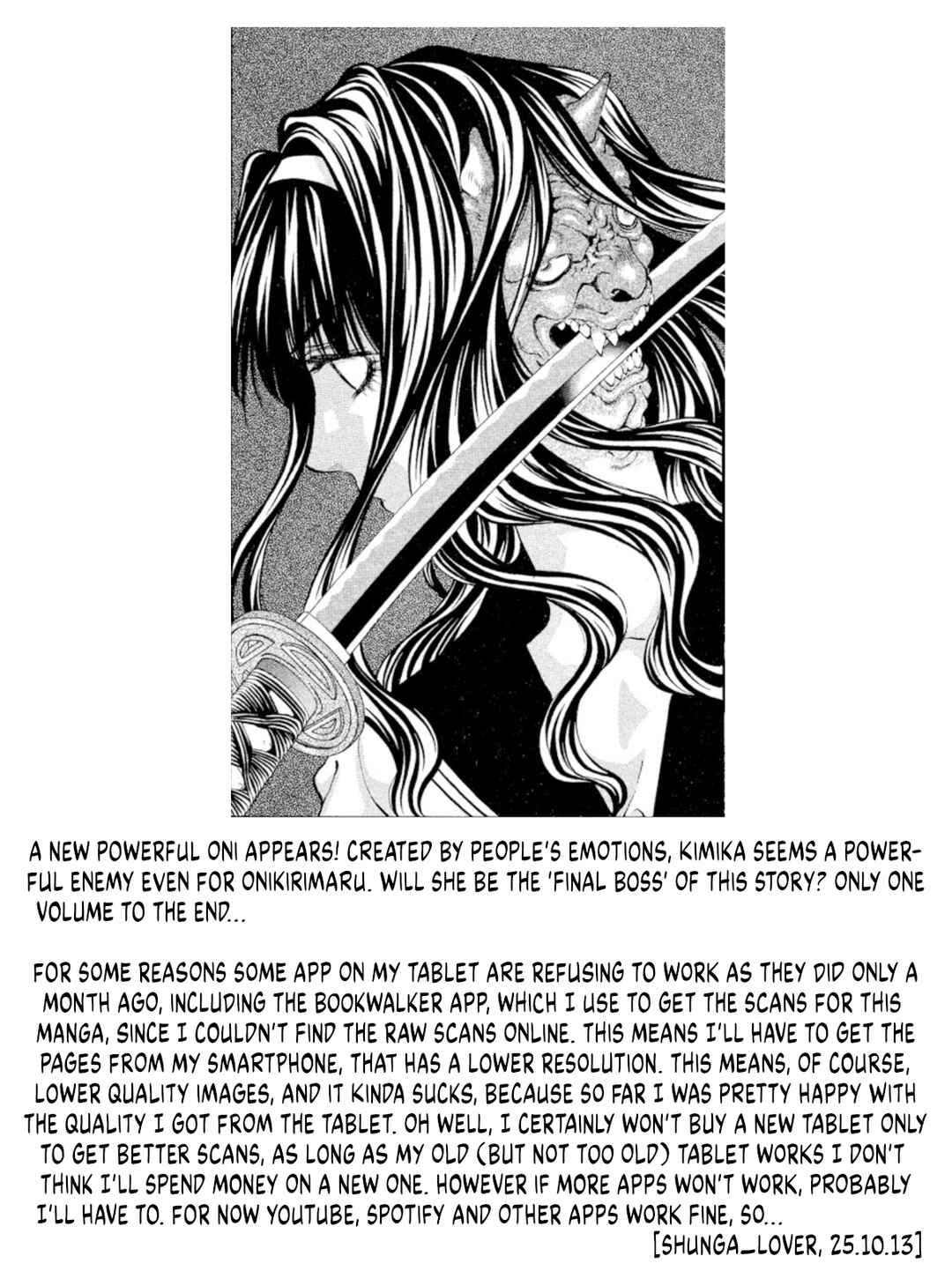 Page 32 Chapter 104 Onikirimaru
