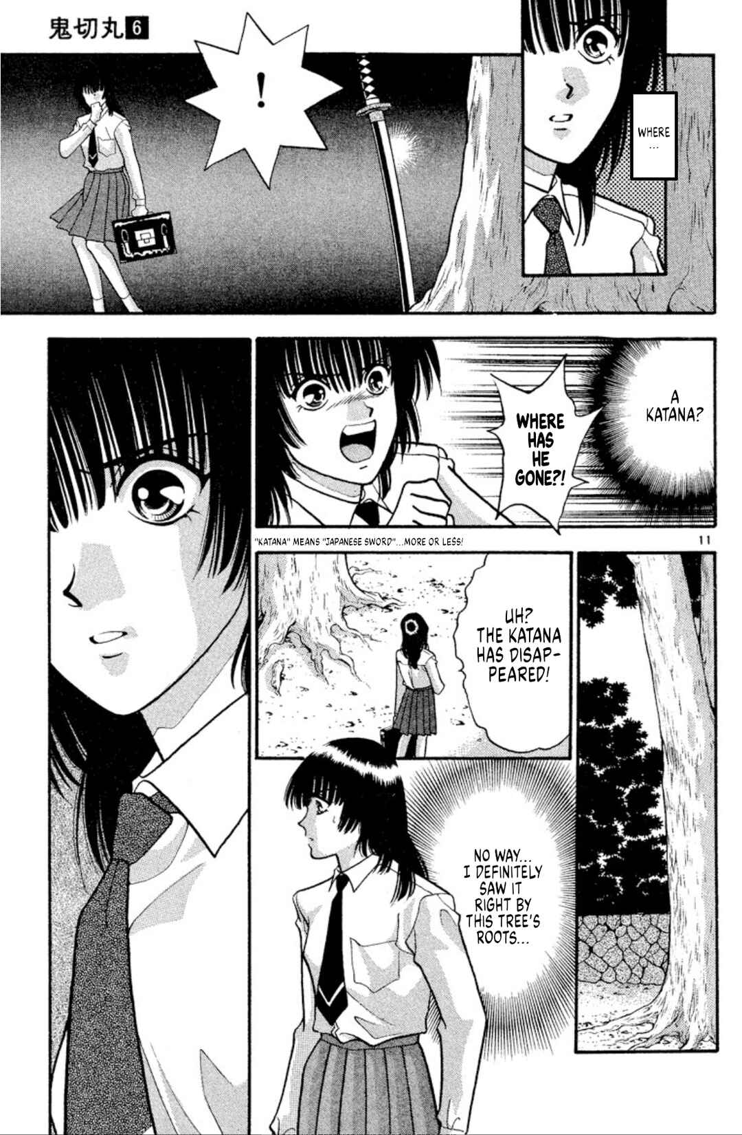 Page 11 Chapter 33 Onikirimaru