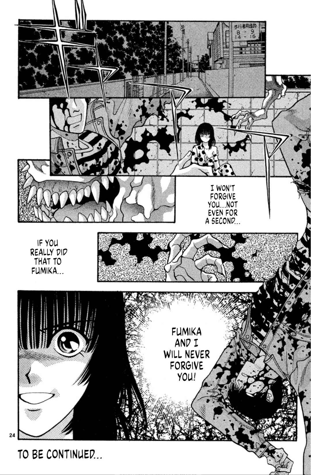 Page 24 Chapter 33 Onikirimaru