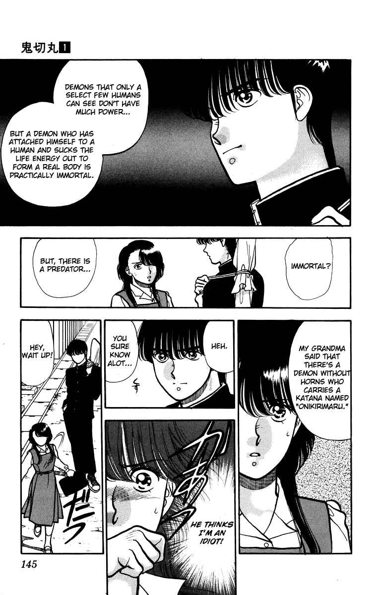 Page 8 Chapter 5 Onikirimaru