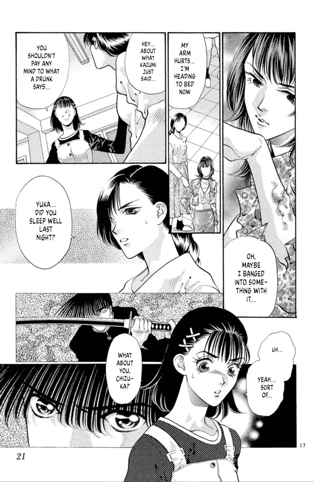 Page 19 Chapter 62 Onikirimaru