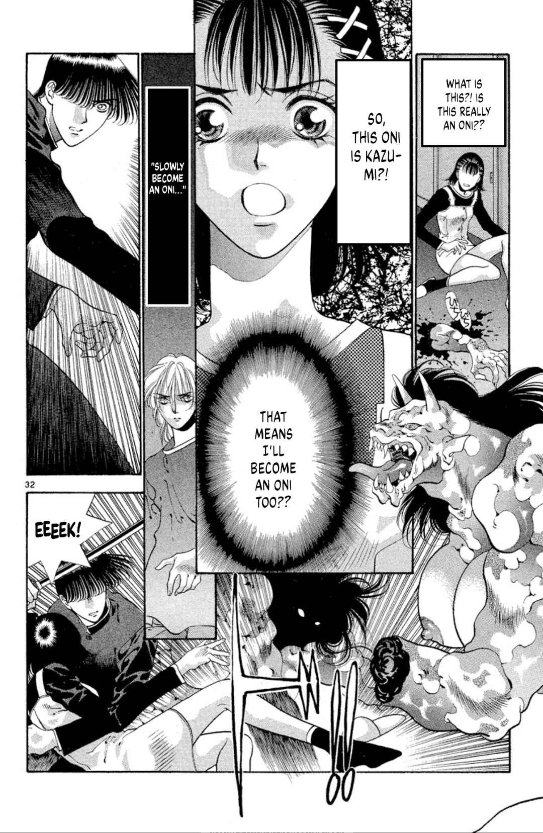 Page 34 Chapter 62 Onikirimaru
