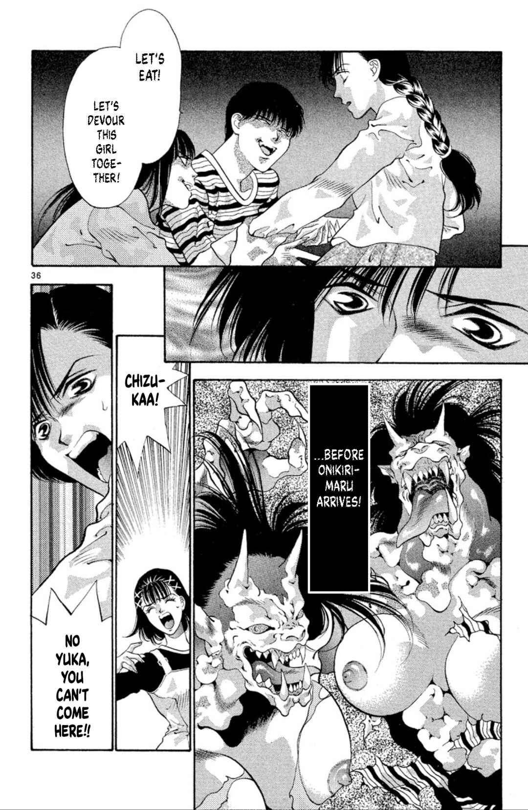 Page 38 Chapter 62 Onikirimaru