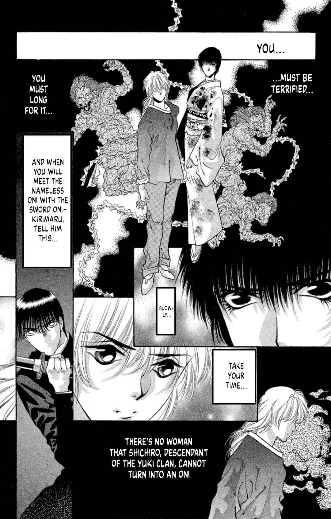 Page 4 Chapter 62 Onikirimaru