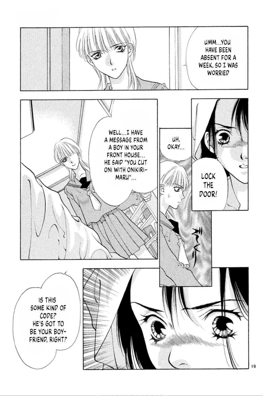 Page 19 Chapter 88 Onikirimaru