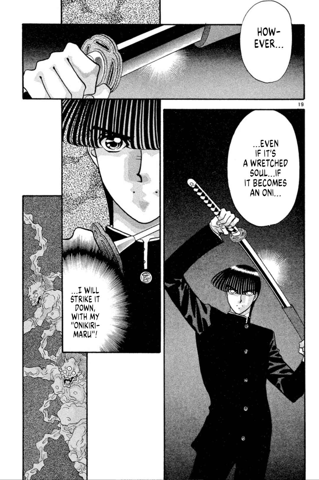 Page 19 Chapter 34 Onikirimaru