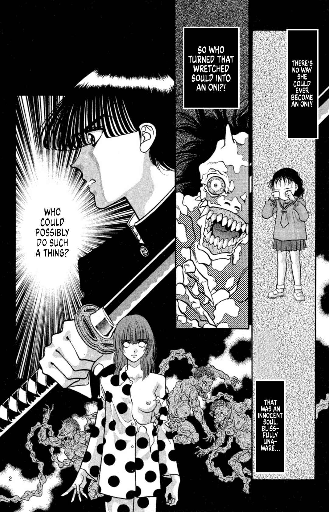 Page 2 Chapter 34 Onikirimaru