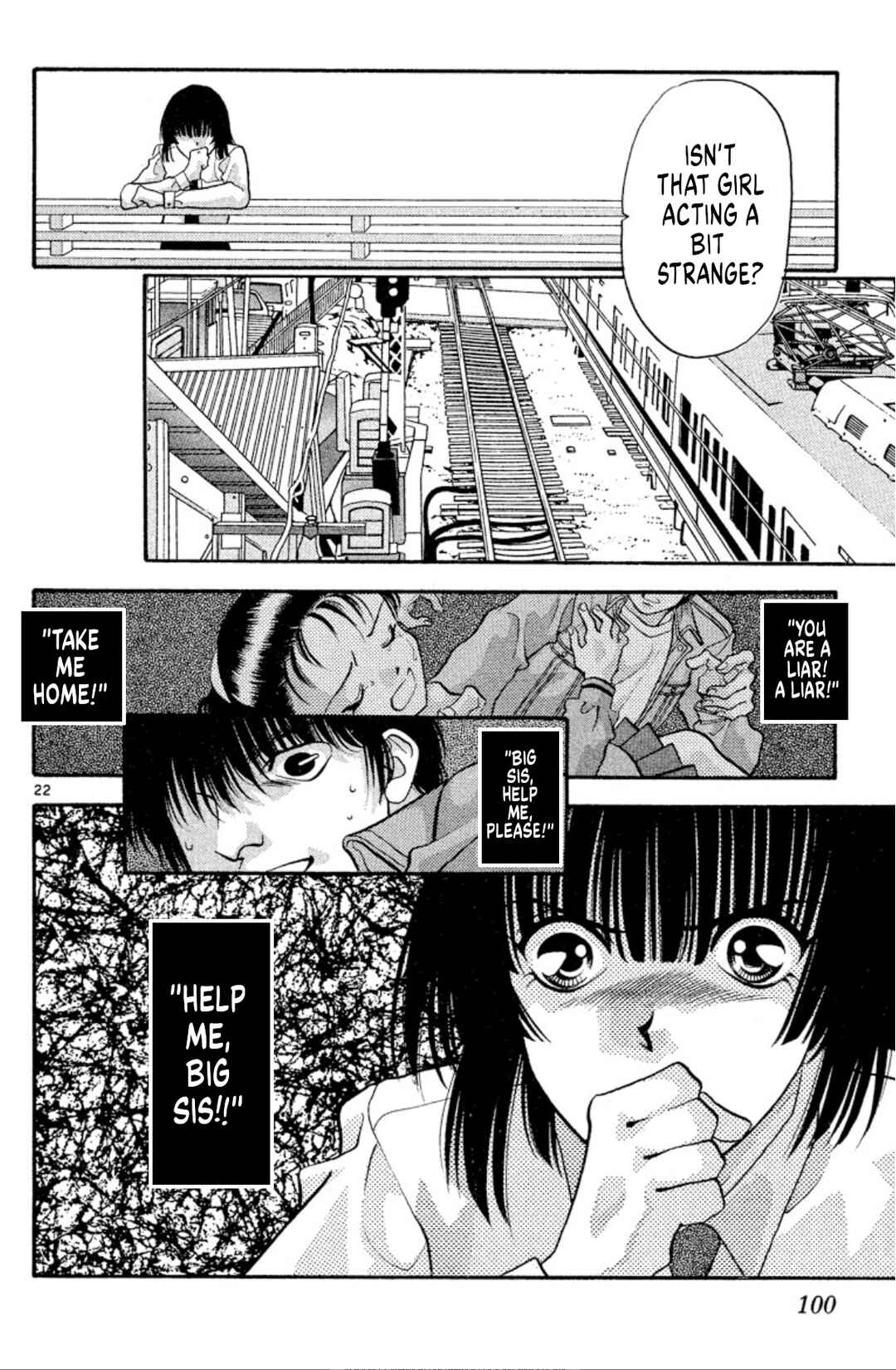 Page 22 Chapter 34 Onikirimaru