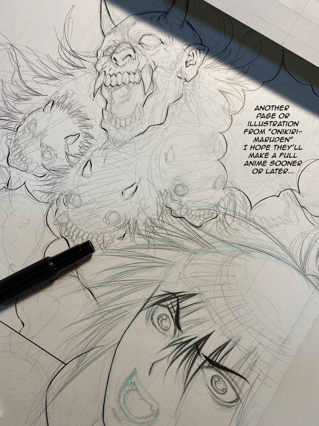 Page 43 Chapter 18 Onikirimaru
