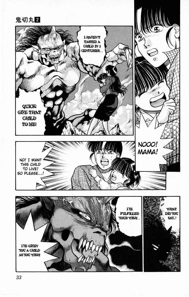 Page 35 Chapter 6 Onikirimaru