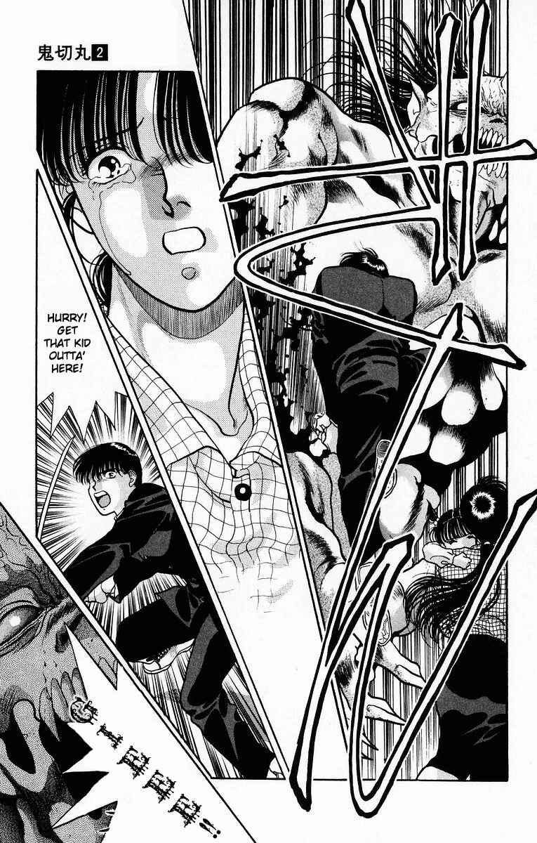 Page 37 Chapter 6 Onikirimaru