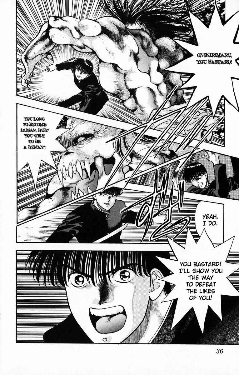 Page 38 Chapter 6 Onikirimaru