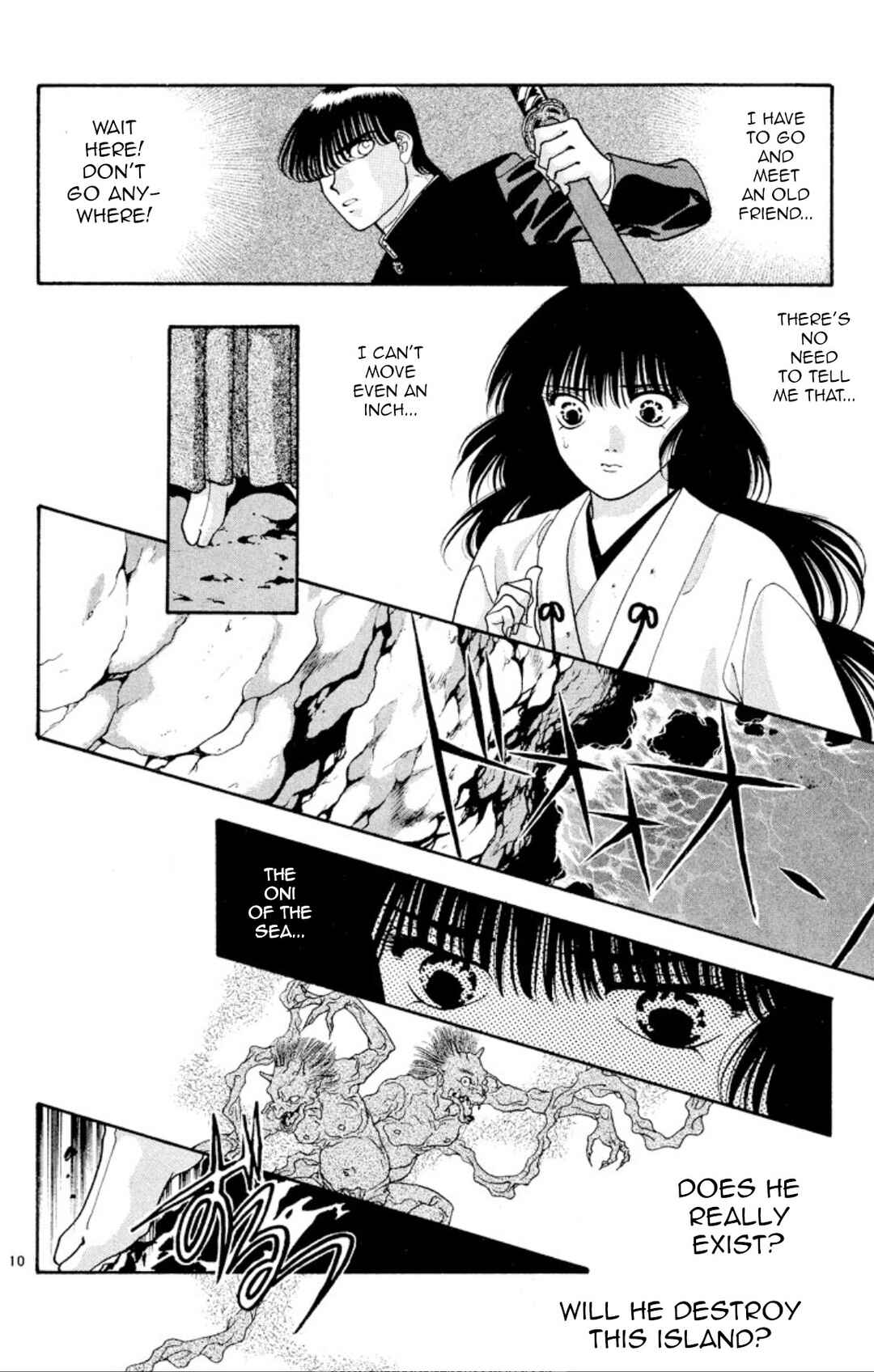 Page 10 Chapter 22 Onikirimaru