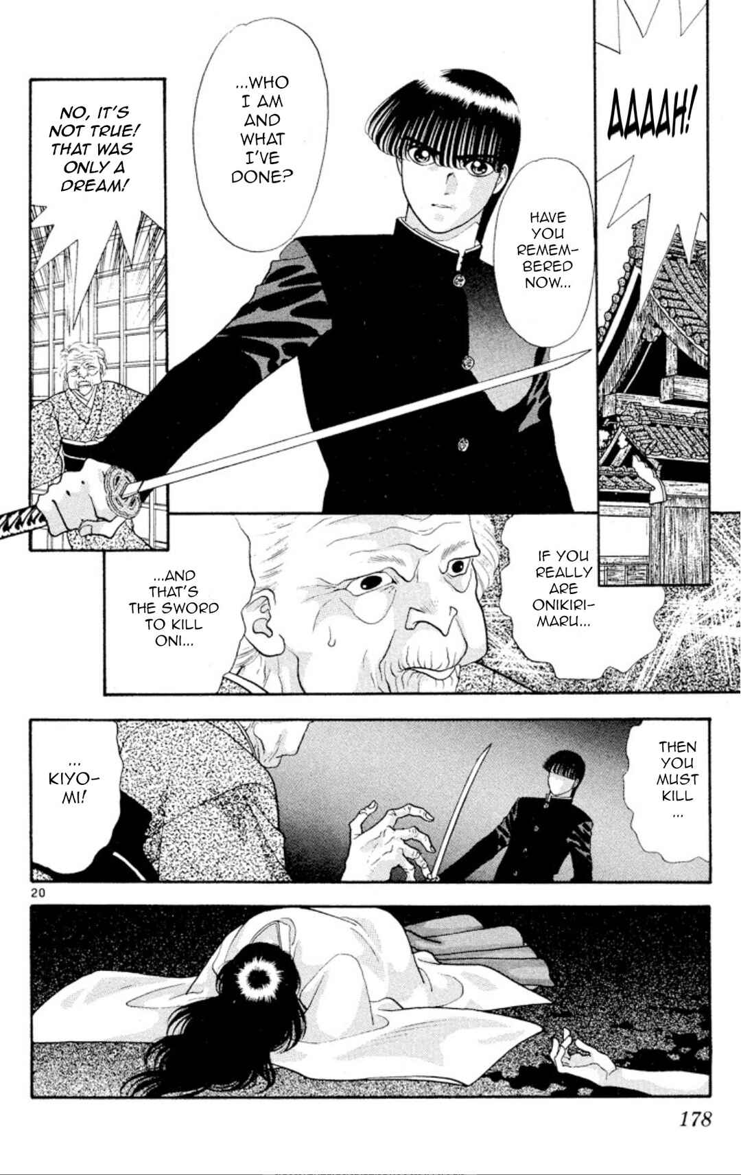 Page 20 Chapter 22 Onikirimaru