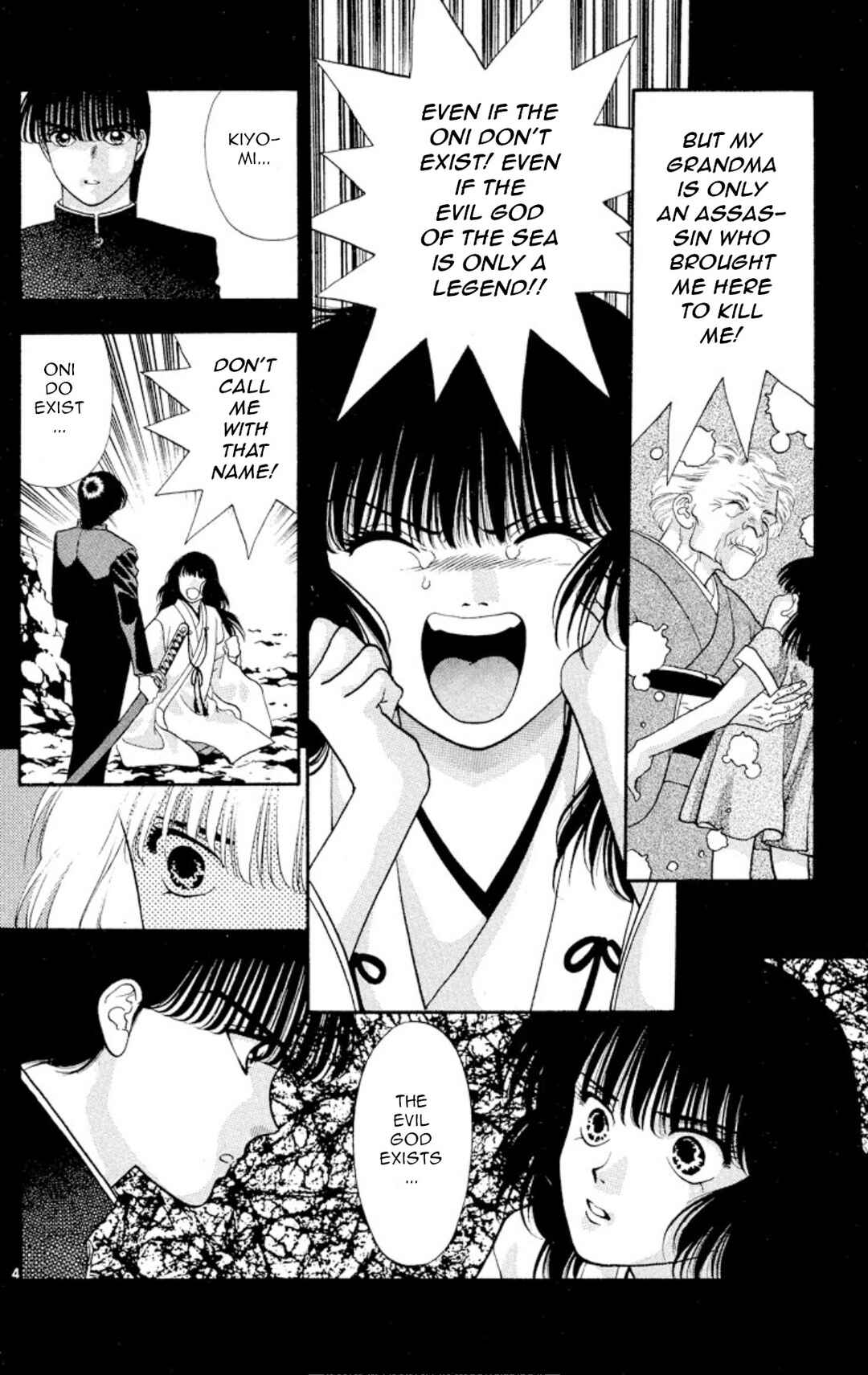 Page 4 Chapter 22 Onikirimaru