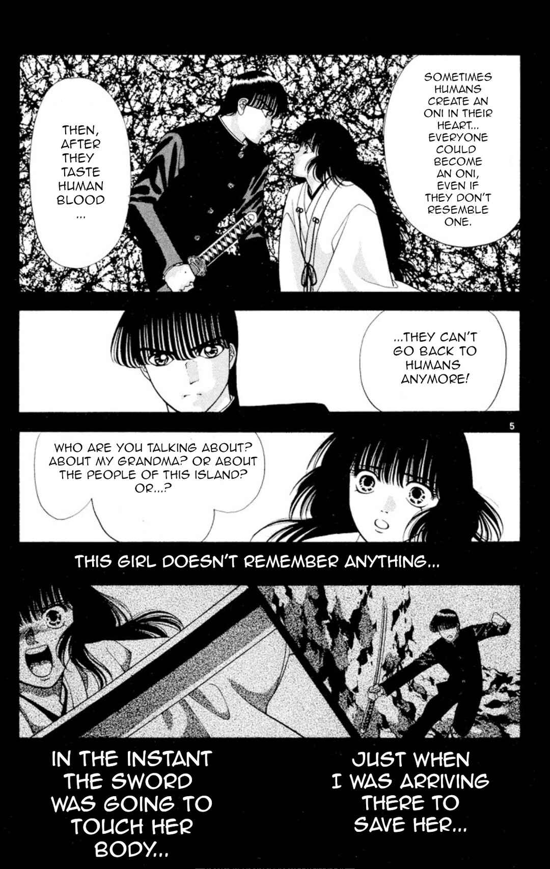 Page 5 Chapter 22 Onikirimaru