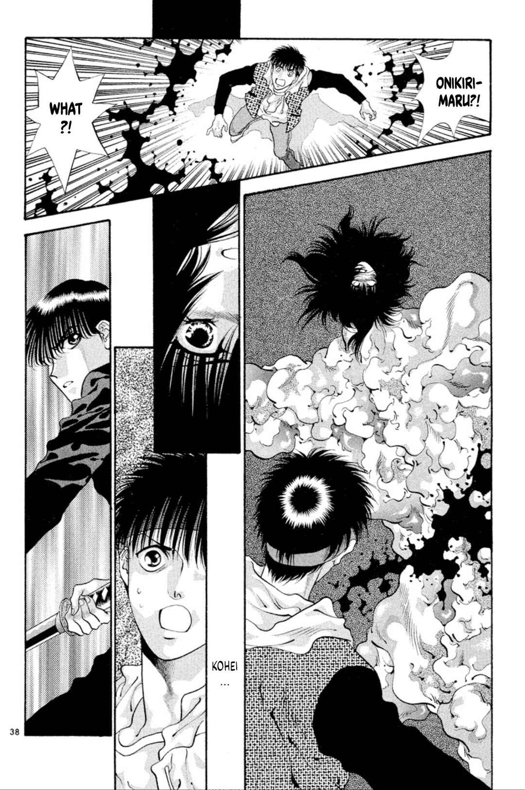 Page 38 Chapter 53 Onikirimaru