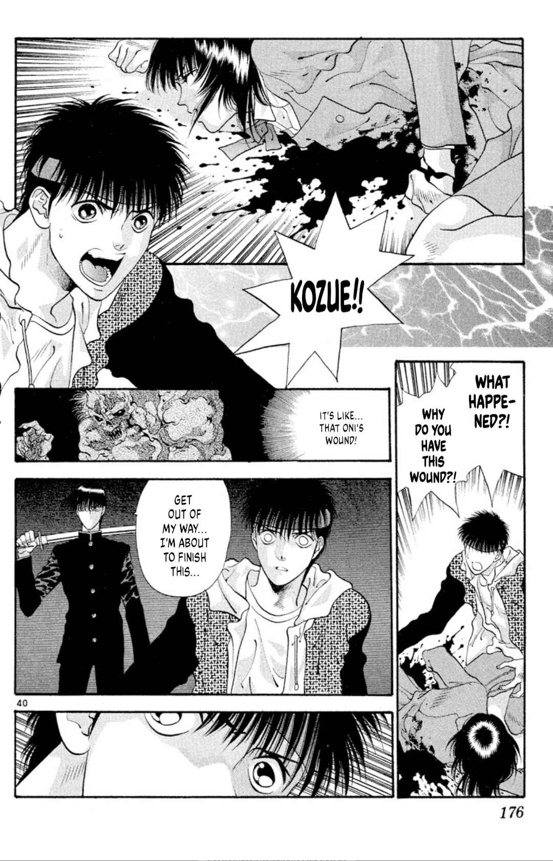 Page 40 Chapter 53 Onikirimaru
