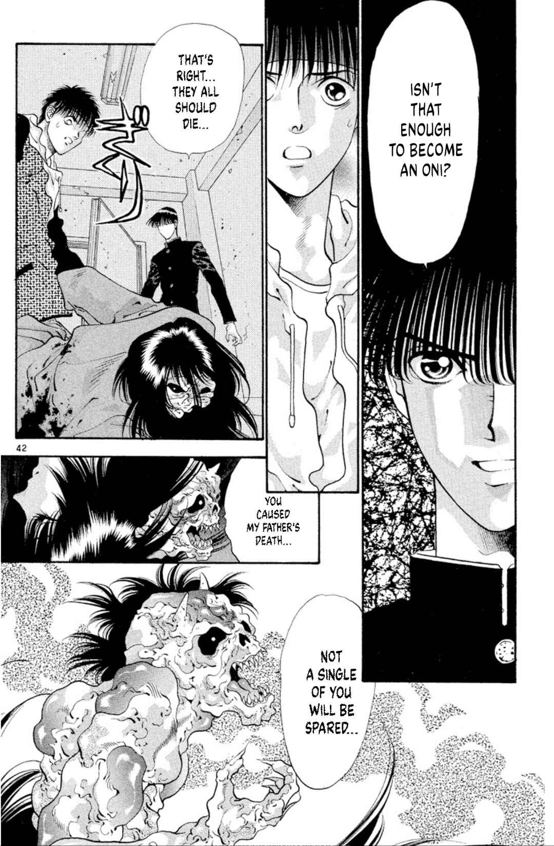 Page 42 Chapter 53 Onikirimaru