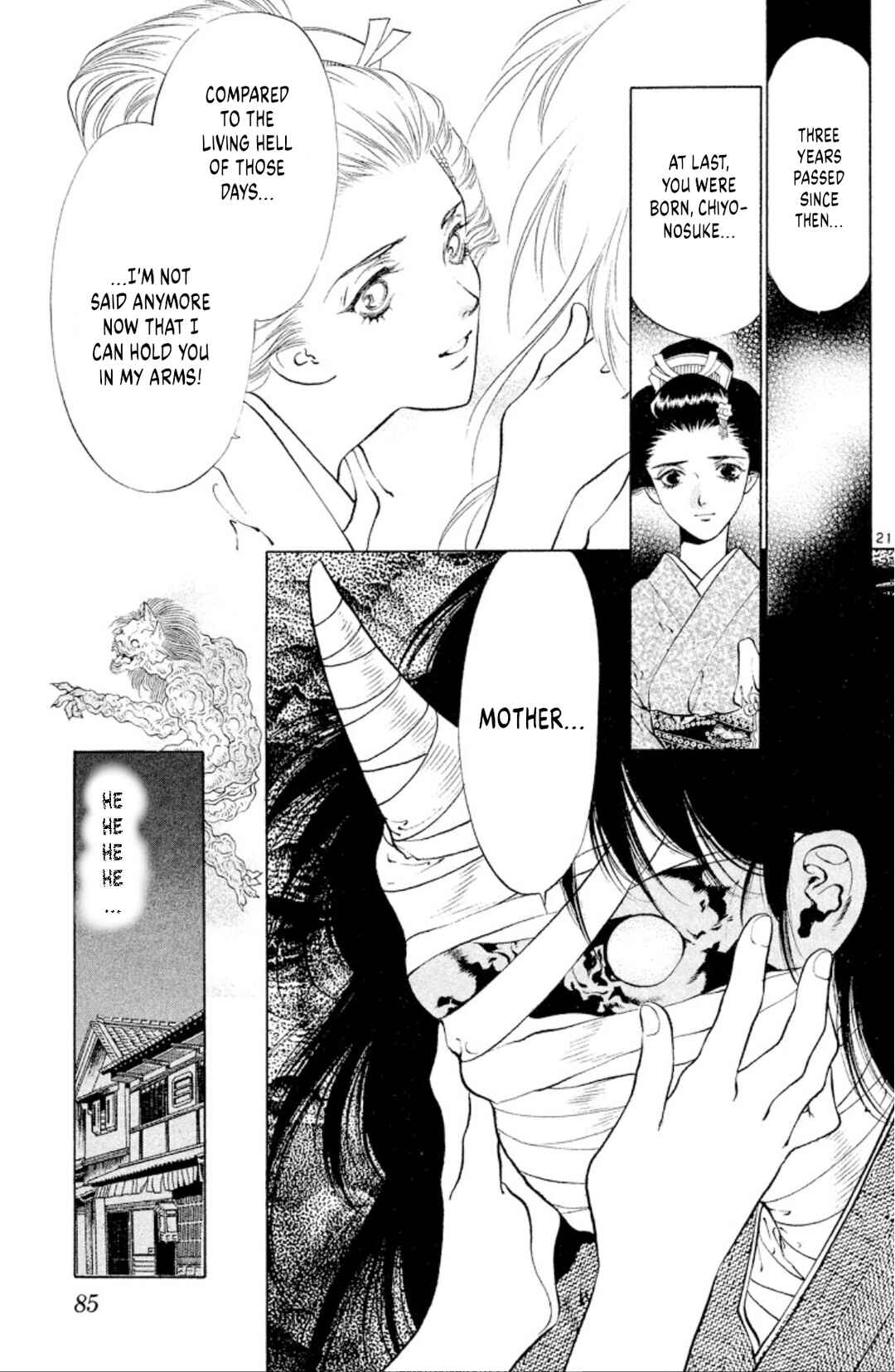 Page 21 Chapter 101 Onikirimaru