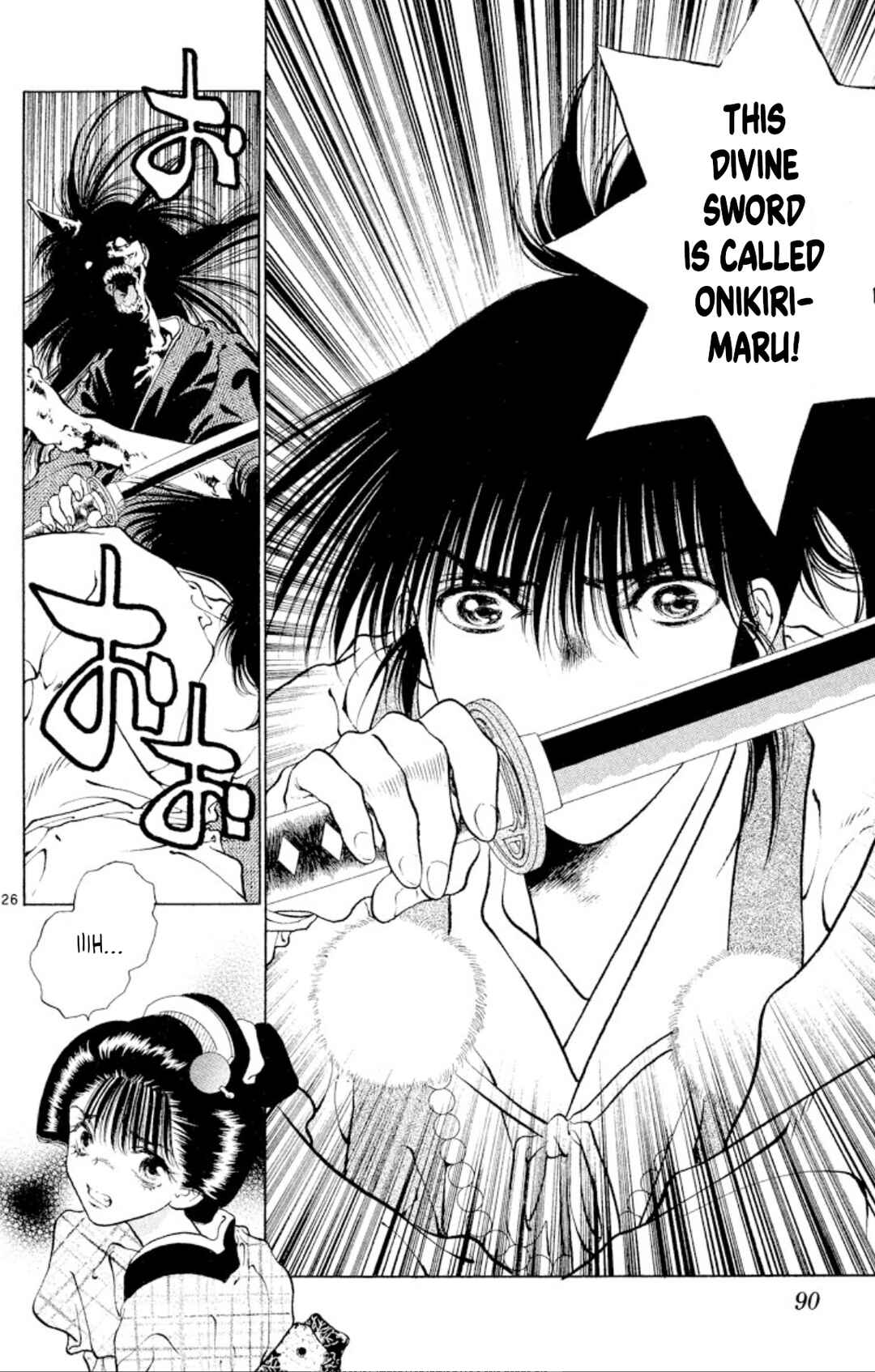 Page 26 Chapter 101 Onikirimaru