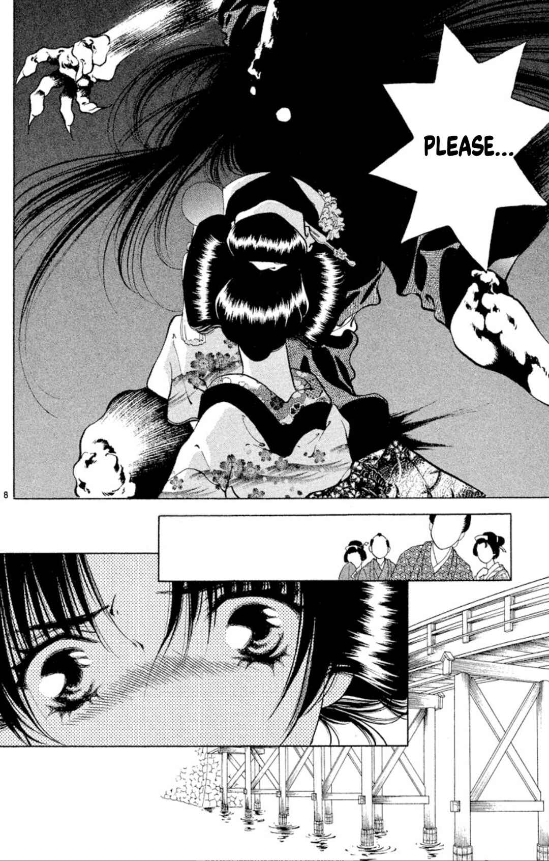 Page 8 Chapter 101 Onikirimaru