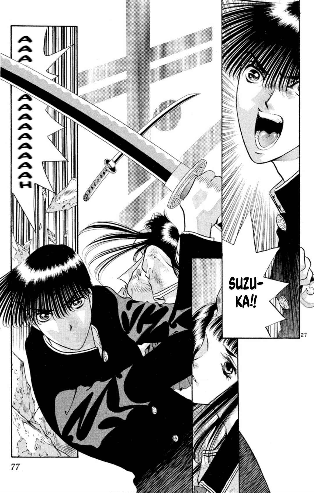 Page 27 Chapter 71 Onikirimaru