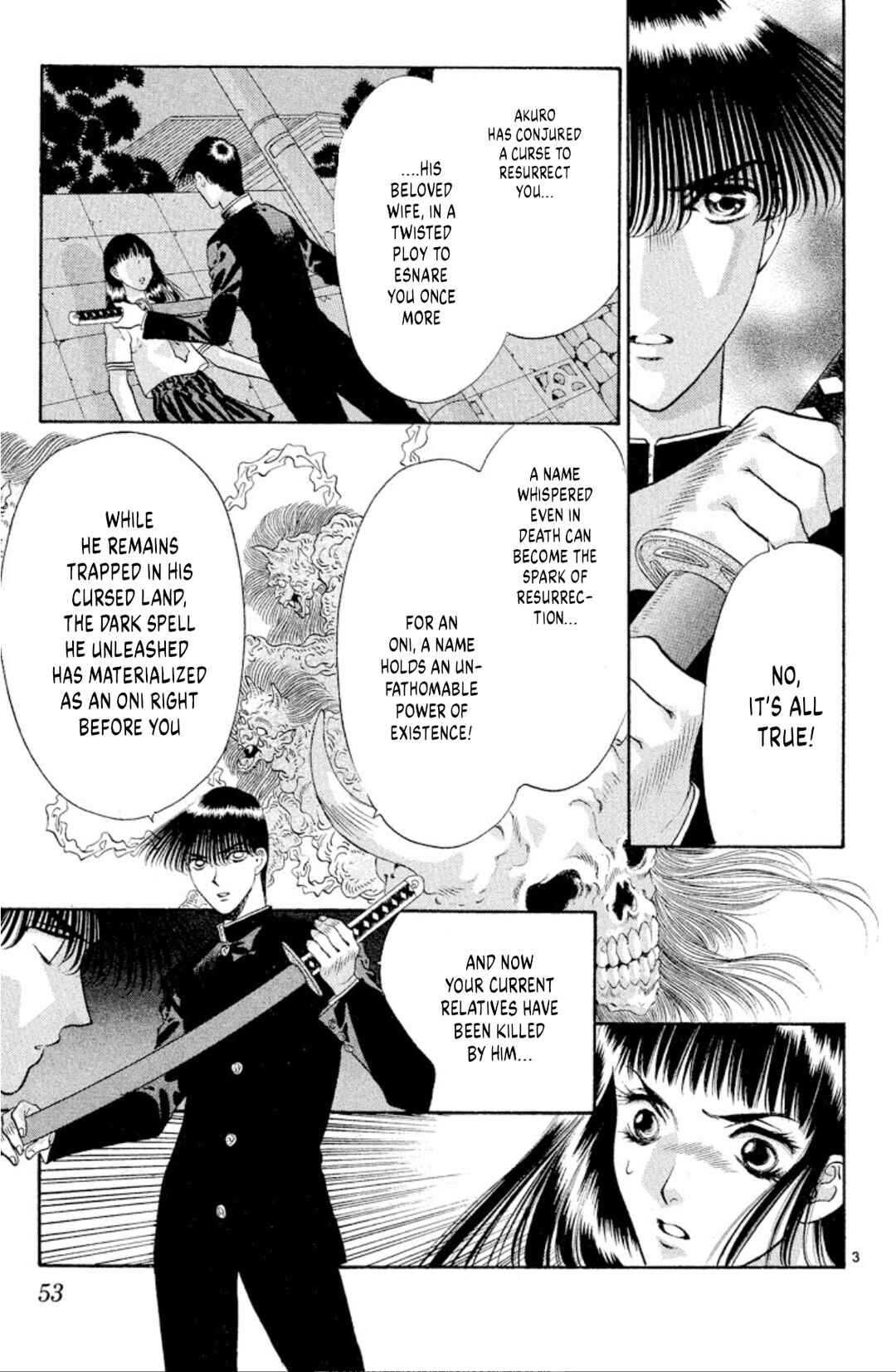 Page 3 Chapter 71 Onikirimaru
